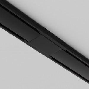 Токопроводящая шина Maytoni Radity Slim черный 48V IP20