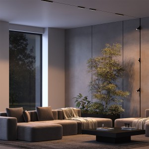 Kiskovalaisin Maytoni Radity Points musta 6W 600lm 36° IP20 930