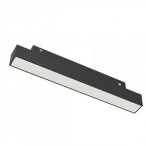 Track light Kiro black 48V 20W 2800lm 110° IP20 DALI 930