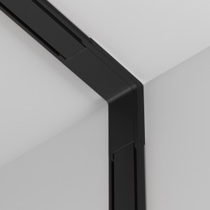 Virtakiskolisävaruste Maytoni Radity Slim musta 48V IP20