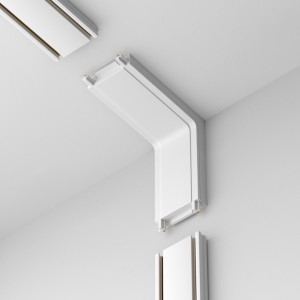 Voolusiini tarvik Maytoni Radity Slim L-nurk valge 48V IP20