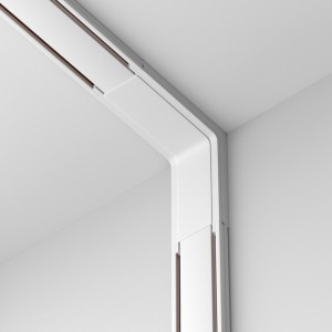 Voolusiini tarvik Maytoni Radity Slim L-nurk valge 48V IP20