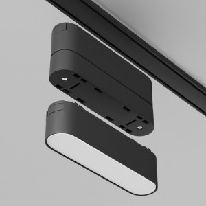 Virtakiskolisävaruste Maytoni Radity musta 48V IP20