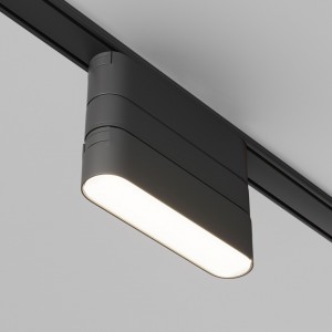 Virtakiskolisävaruste Maytoni Radity musta 48V IP20