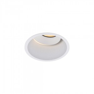 Recessed light Karizma Luce Bebe Lente Swing white 9,5W 850lm 36° IP44 DALI 930