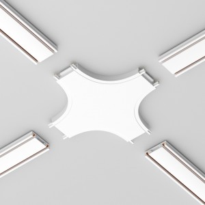 Virtakiskolisävaruste Maytoni Radity Slim X valkoinen 48V IP20