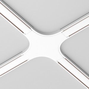 Virtakiskolisävaruste Maytoni Radity Slim X valkoinen 48V IP20