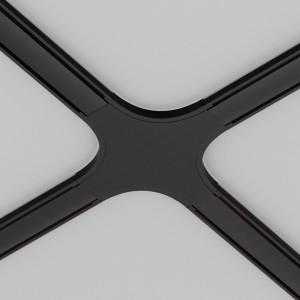 Virtakiskolisävaruste Maytoni Radity Slim musta 48V IP20