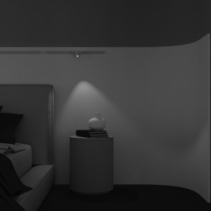 Kiskovalaisin Maytoni Radity Focus LED valkoinen 48V 5W 400lm 36° IP20 930