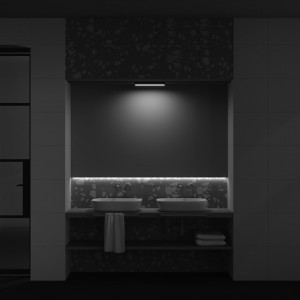 Kiskovalaisin Maytoni Radity Basis musta 16W 900lm 120° IP20 930