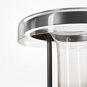 Floor lamp Maytoni Ikebana black 24W 1300lm 180° IP20 DIMMABLE 830