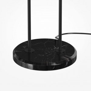 Floor lamp Maytoni Ikebana black 24W 1300lm 180° IP20 DIMMABLE 830