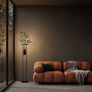 Floor lamp Maytoni Ikebana black 24W 1300lm 180° IP20 DIMMABLE 830