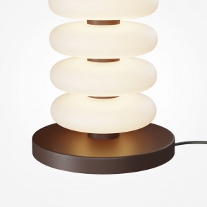 Floor lamp Maytoni Nuvem brown 48V 19W 2290lm 120° IP20 3000K warm white