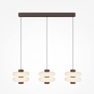 Pendant lamp Maytoni Nuvem brown 23W 2450lm 120° IP20 DIMMABLE 830