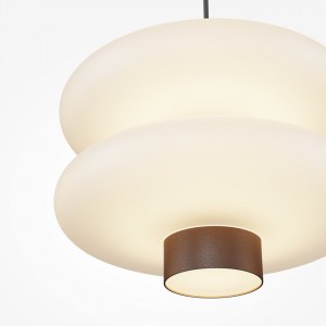 Pendant lamp Maytoni Nuvem brown 23W 2450lm 120° IP20 DIMMABLE 830