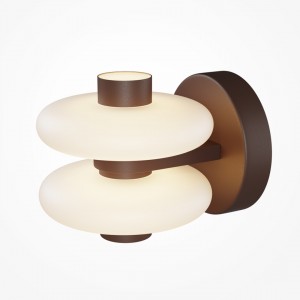Wall light Maytoni Nuvem brown 8W 1040lm 120° IP20 DIMMABLE 3000K warm white