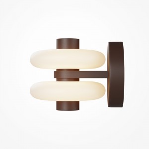 Wall light Maytoni Nuvem brown 8W 1040lm 120° IP20 DIMMABLE 3000K warm white