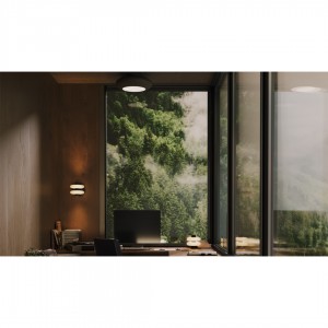 Wall light Maytoni Nuvem brown 8W 1040lm 120° IP20 DIMMABLE 3000K warm white