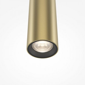 Подвесной светильник Maytoni Pro Extra золотой 6W 500lm 24° IP20 940