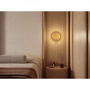 Seinävalaisin Maytoni Regatta messinki 5W 650lm 120° IP20 830