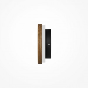 Wall light Maytoni Basic Texture natural wood 5W 345lm CRI80 180° IP20 2700K, 3000K, 4000K