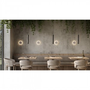 Wall light Maytoni Basic Texture white 5W 300lm CRI80 180° IP20 DIMMABLE 2700K-4000K warm + day white