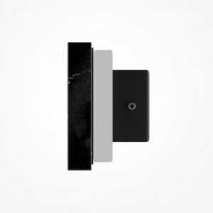 Wall light Maytoni Basic Texture black 8W 526lm CRI80 180° IP20 2700K, 3000K, 4000K