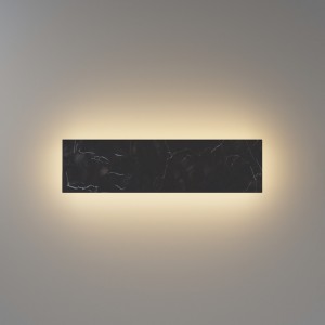 Wall light Maytoni Basic Texture black 8W 526lm CRI80 180° IP20 2700K, 3000K, 4000K