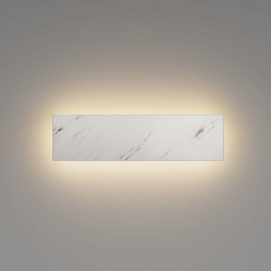 Настенный светильник Maytoni Basic Texture белый 8W 500lm CRI80 180° IP20 2700K, 3000K, 4000K