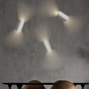 Wall light Prolumen WL101 up-down light white 230V 8W 640lm 90° IP20 930