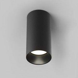 Spotvalgusti Maytoni Artisan must ümar GU10