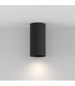 Spotlight Maytoni Artisan black round GU10
