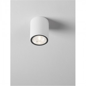 Spotvalaisin Nova Luce Lumina valkoinen 9W 716lm 18° IP65 3000K lämmin valkoinen