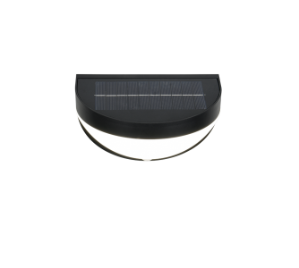 Facade luminaire Trio Lighting Cobre black 5V 8W 850lm IP44 4000K pure white