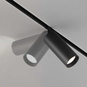 Track light Maytoni Exility Focus LED black 48V 20W 1500lm CRI90 24° IP20 Dim Smart 2700K-6000K warm + cold  white