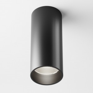 Spotvalgusti Maytoni Focus LED must ümar 12W 900lm 50° IP20 TRIAC 940