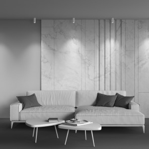 Spotlight Maytoni Focus LED white round 12W 900lm 50° IP20 TRIAC 930