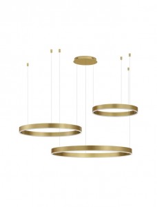 Подвесной светильник Nova Luce Motif золотой 110W 6160lm IP20 DIMMABLE 2700K-6000K