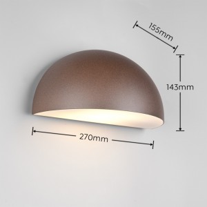 Fassaadivalgusti Trio Lighting Maas rustik E27 IP44