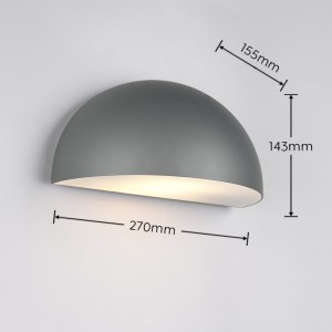 Fassaadivalgusti Trio Lighting Maas hall E27 IP44