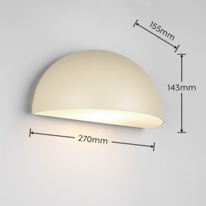 Fassaadivalgusti Trio Lighting Maas beež E27 IP44