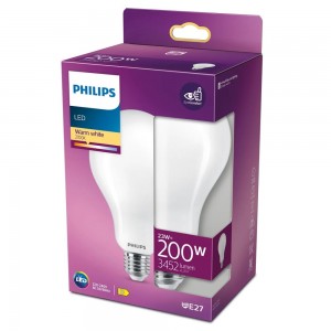 LED-lamppu PHILIPS LED Classic 230V 23W 3452lm E27 360° 827