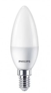 LED-lamppu PHILIPS LED Classic 230V 2,8W 250lm E14 360° 2700K lämmin valkoinen