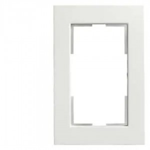 Frame SIEMENS Miro 2-sele pesale white IP20