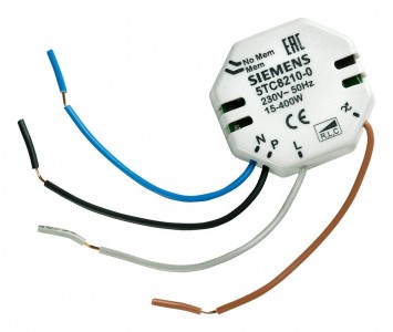 Dimmer SIEMENS universaal dimmer el. mäluga max 400w IP20