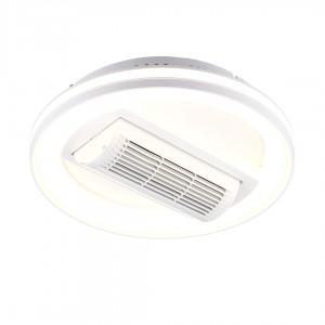 Ceiling light–fan Trio Lighting Kurula white 37W 4300lm CRI80 IP44  2700K-6500K