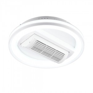 Ceiling light–fan Trio Lighting Kurula white 37W 4300lm CRI80 IP44  2700K-6500K