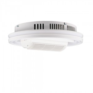 Ceiling light–fan Trio Lighting Kurula white 37W 4300lm CRI80 IP44  2700K-6500K