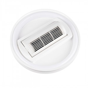 Ceiling light–fan Trio Lighting Kurula white 37W 4300lm CRI80 IP44  2700K-6500K